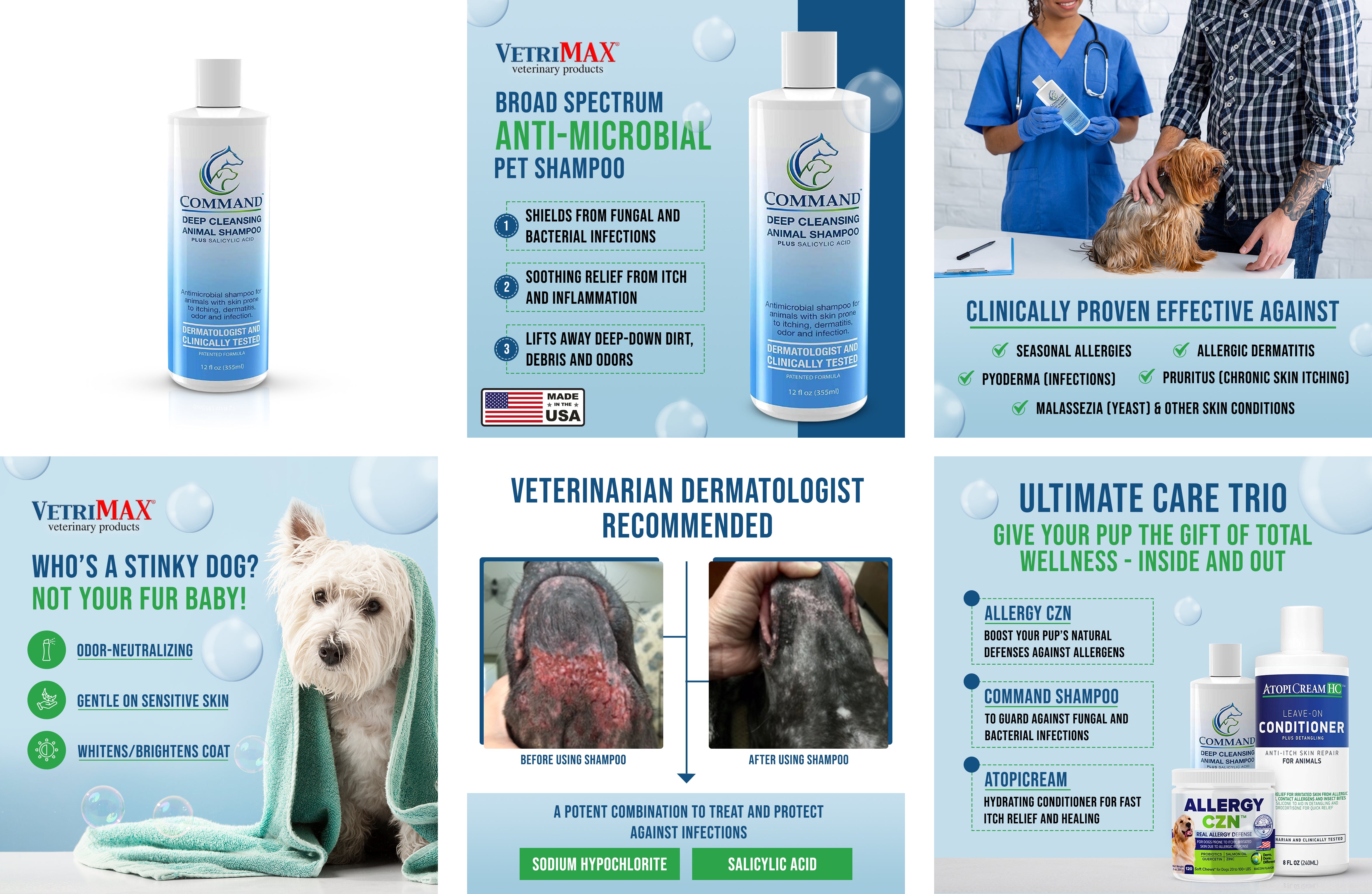 Command™ Shampoo for Animals