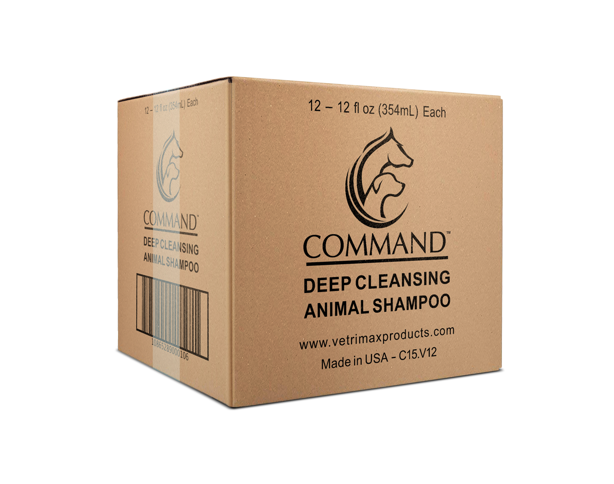 Vetrimax Command™ Shampoo (12ct/case)