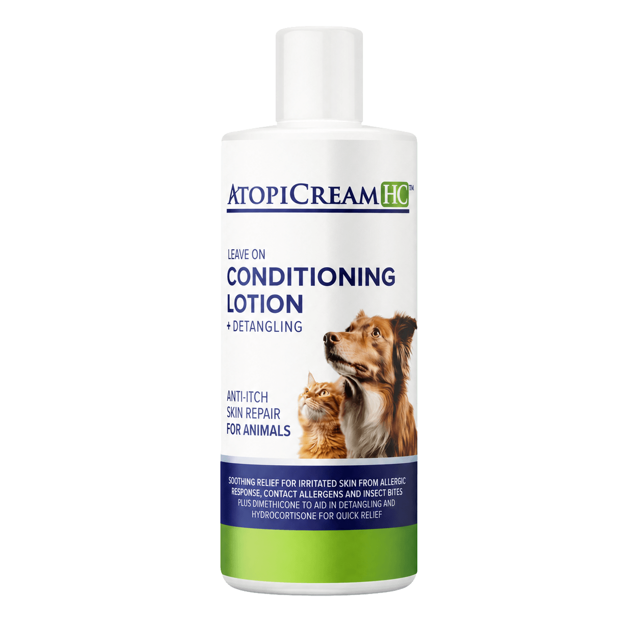 AtopiCream™ HC Leave-On Lotion/Conditioner for Animals