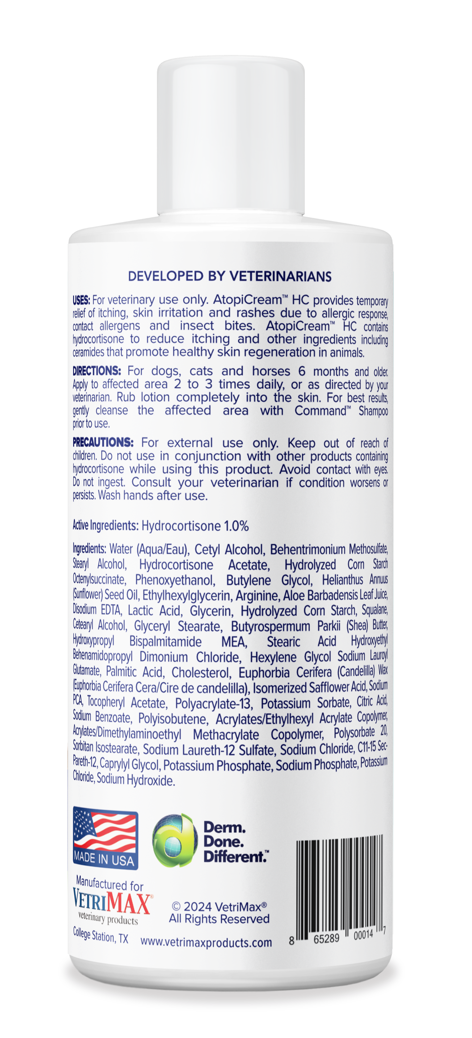 AtopiCream HC™ with Hydrocortisone