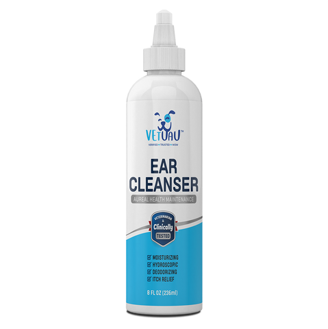 VetUAU™ Dog Ear Cleaner Solution