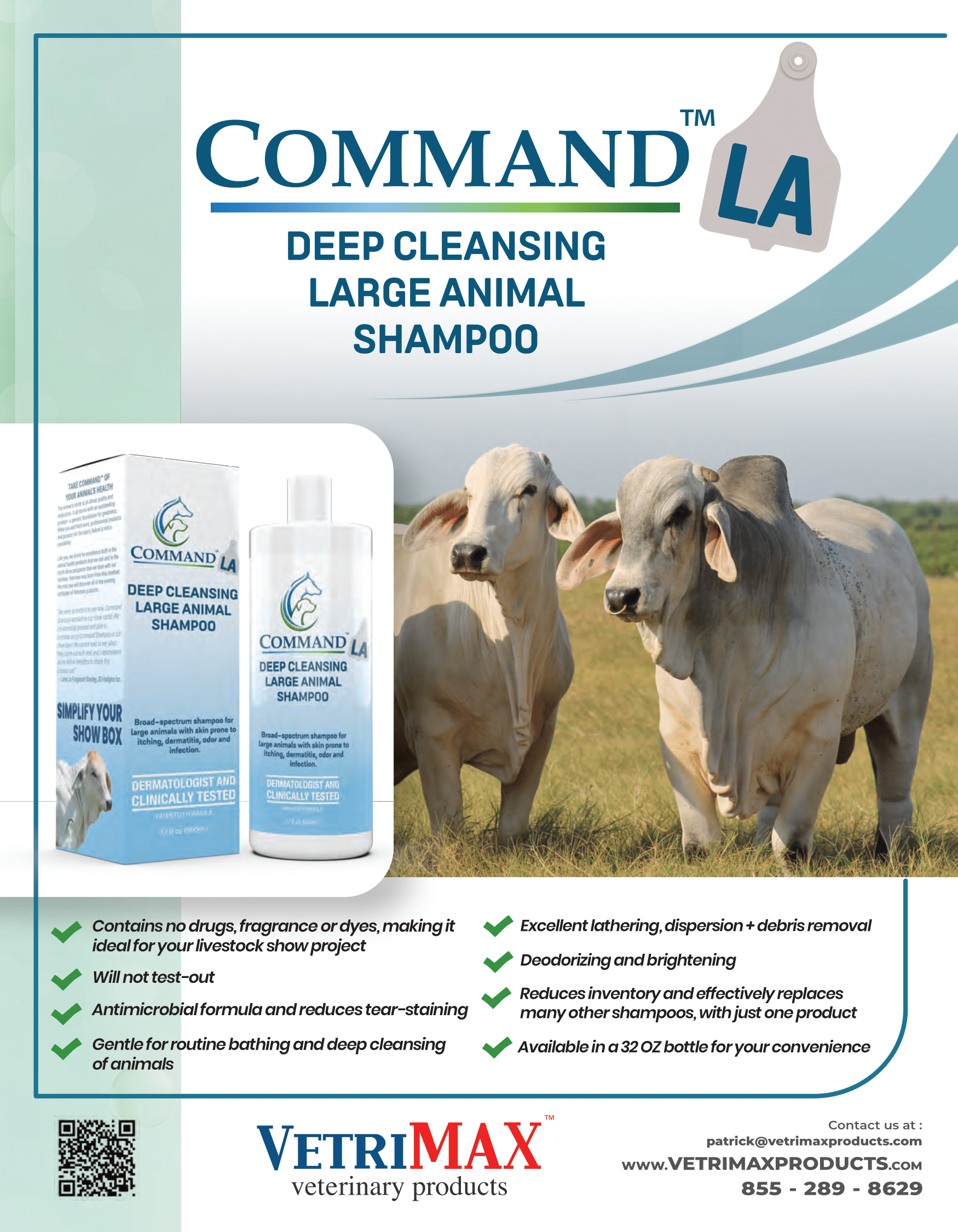 Vetrimax Command™ Shampoo LA
