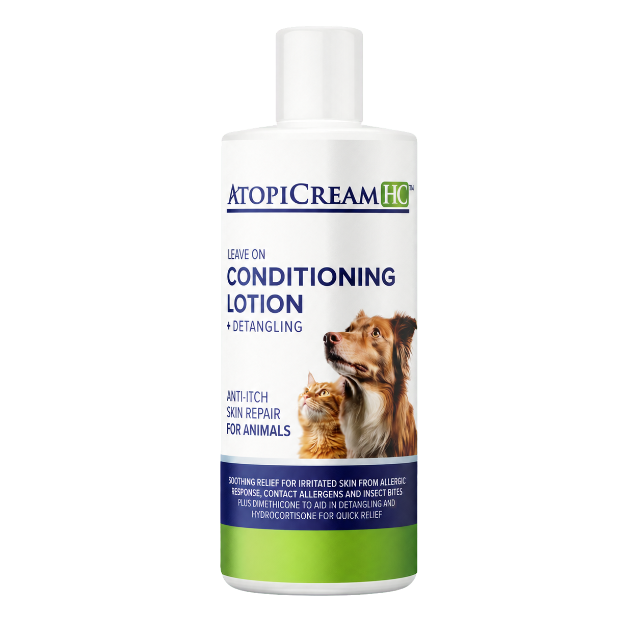 AtopiCream™ HC Leave-On Lotion/Conditioner for Animals